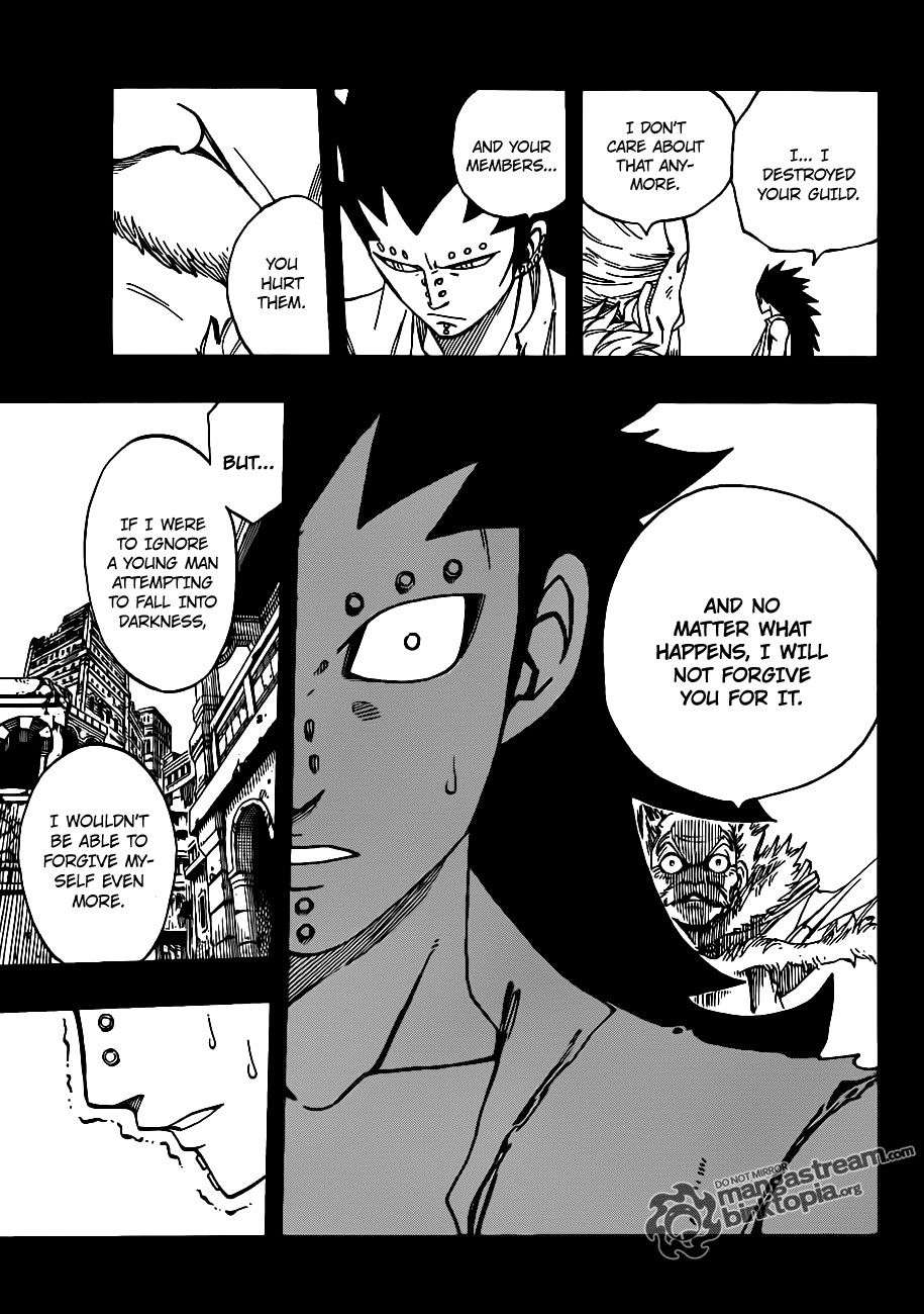 Fairy Tail Chapter 212 12